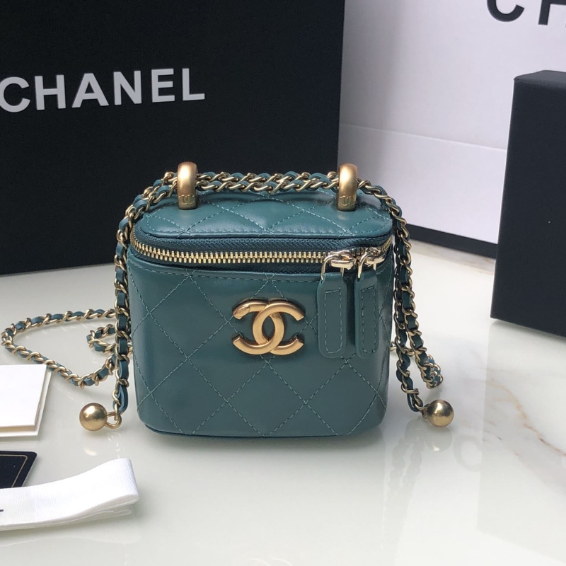 Ch*el cosmetic bags